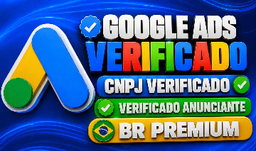 Google Ads Account Verificado DOC BR - Qualidade Premium - Oportunidade