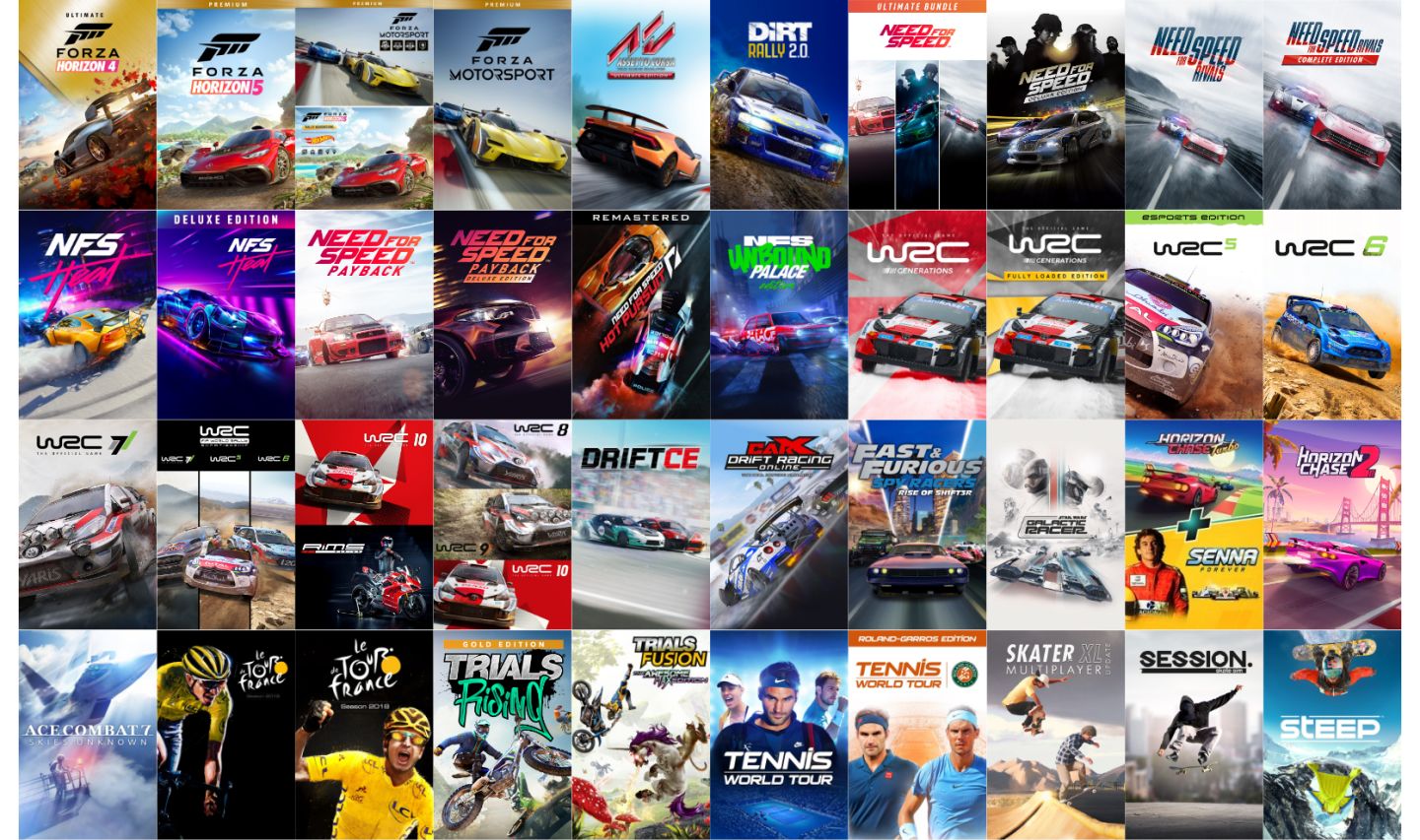 Contas Xbox Full Acesso - Jogos Xbox One / Series XS / 360 - Contas Privadas