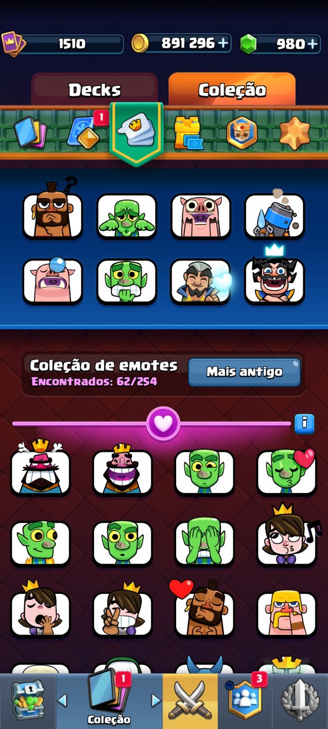 CONTA DE CLASH ROYALE 9K TROFEUS TODAS AS CARTAS DESBLOQUEADAS (ACEITO NEGOCIAR)