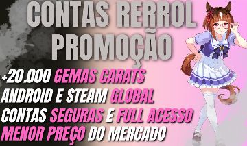 Uma musume pretty Derby Contas com GEMAS + VOUCHER 3 | ENTREGA AUTOMÁTICA