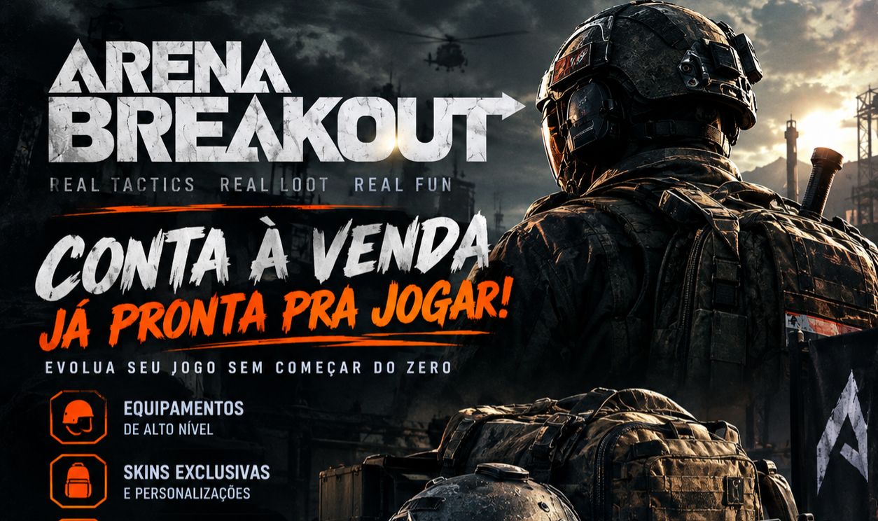 CONTA DE ARENA BREAKOUT!