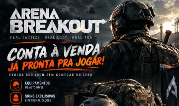 CONTA DE ARENA BREAKOUT!