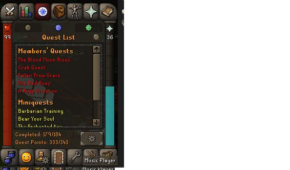 CONTA OSRS | 21 ANOS | QUEST CAPE | +500M EM ITENS + CONTA RS3