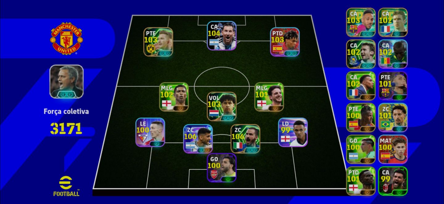 Conta Barata Efootball