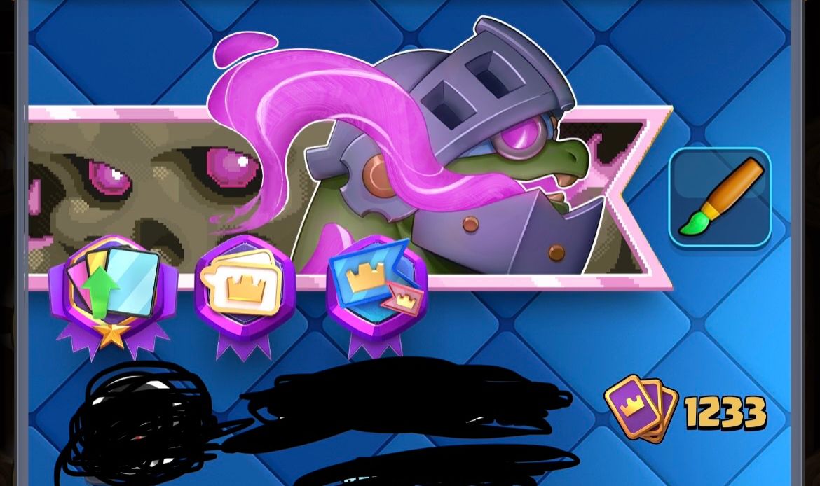 Conta Clash Royale +7.500K de troféus e 118 cartas com 70% de desconto