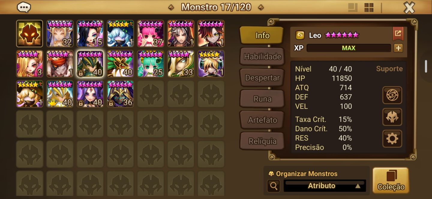 Triplo ld com Jager+Salah+Celestara