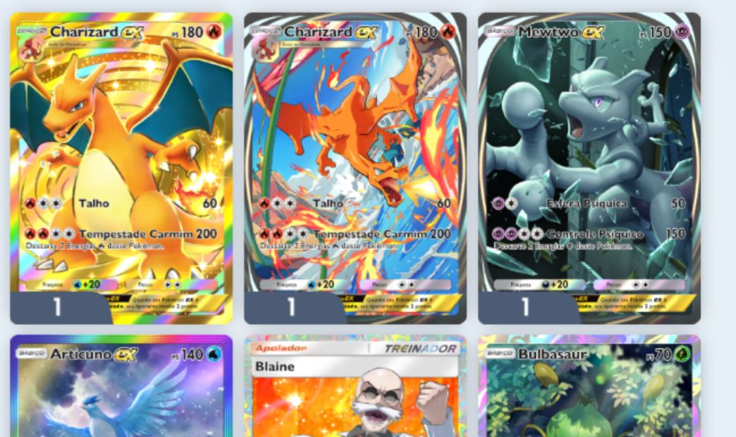 Pokémon TCG Pocket- Conta Nível 13