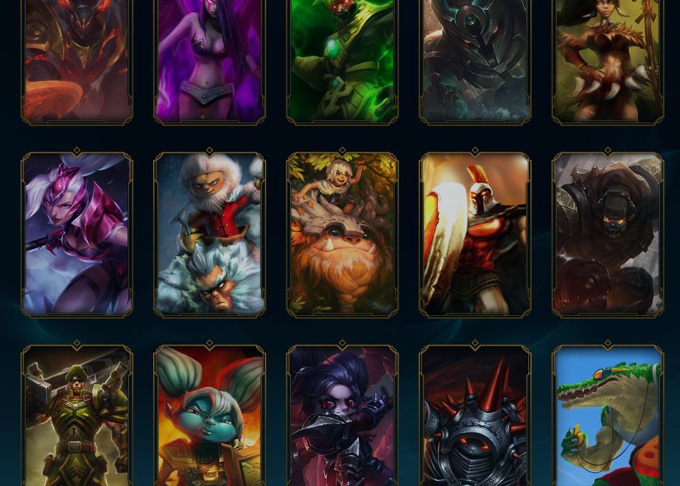 Conta Lol 151 Skins - Lvl 418 - Ex Esmeralda - Conta de 2020