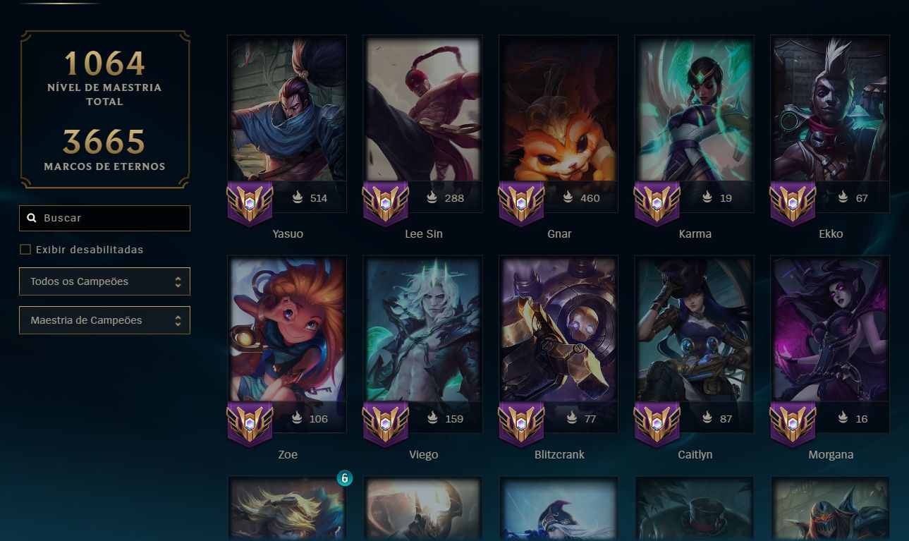 CONTA LOL - 392 SKINS - LVL 1005 | EMAIL ÚNICO