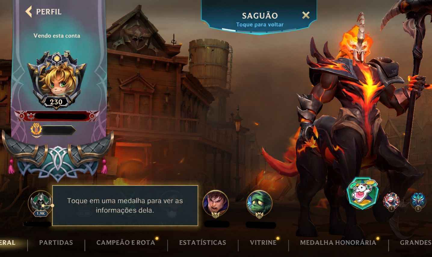 Conta Wild Rift Mestre 3 full champs, 82 skins