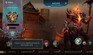 Conta Wild Rift Mestre 3 full champs, 82 skins