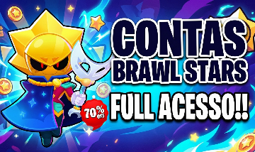 CONTAS BRAWL STARS FULL ACESSO
