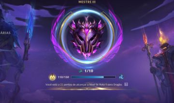 Conta de Wild Rift Mestre 3 +Yone Emissário