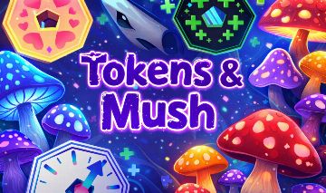 Tokens & Mush (MUSH COM O MELHOR VALOR ATUALMENTE NA GGMAX!!!!! )