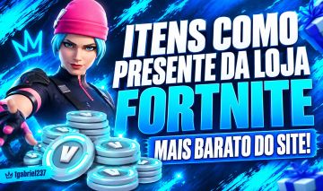 Skins e Itens do Fortnite com Desconto - Envio por Presente ( Itens da Loja )