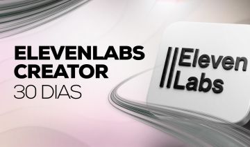Eleven Labs Creator - 131,000 creditos - 30 DIAS