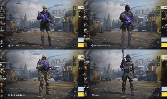 CONTA CODM - SPECTRE MÍTICO + ARMAS LENDÁRIAS...
