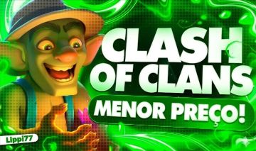 CONTAS CLASH OF CLANS (MELHOR PREÇO)