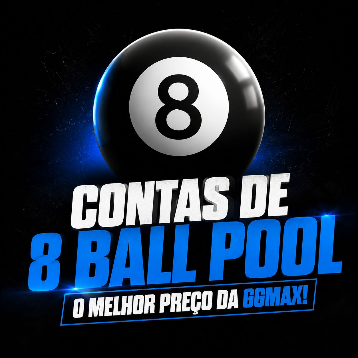 Contas de 8 Ball Pool melhor preço