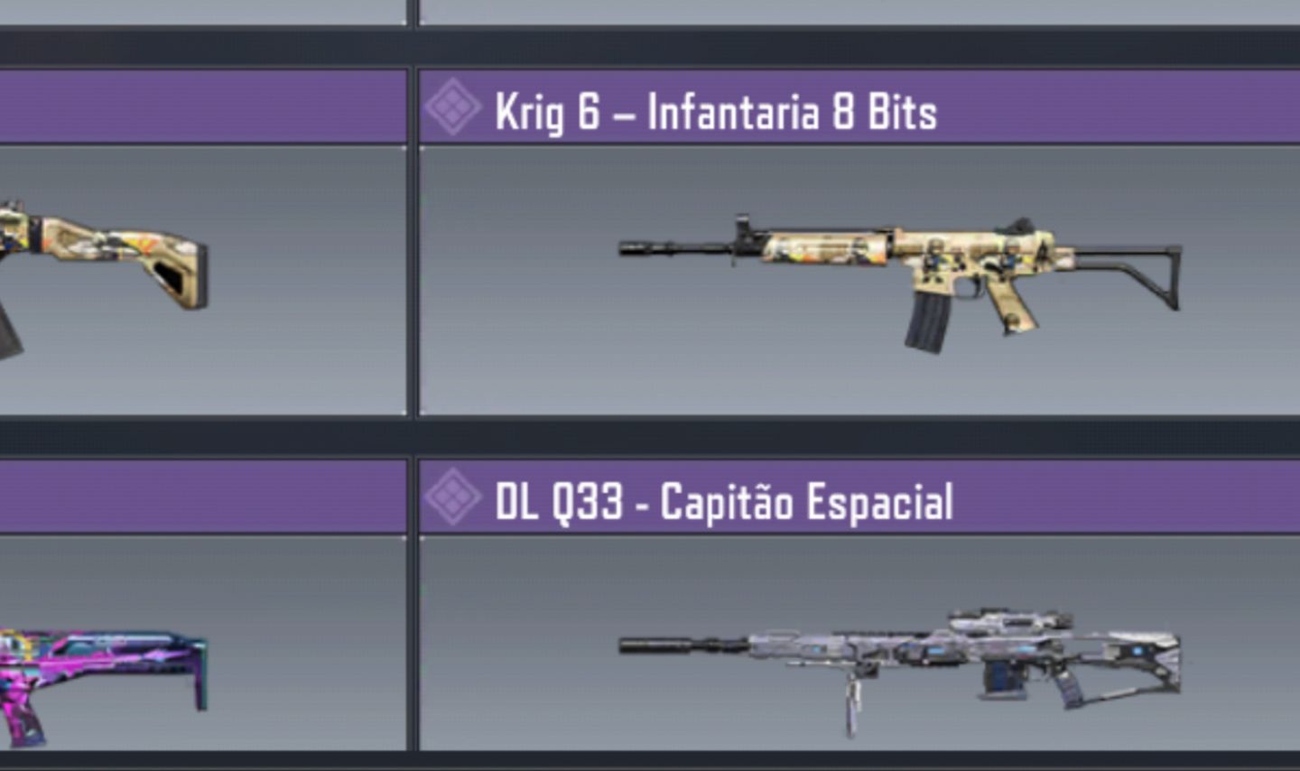 Conta cod mobile, nível 59