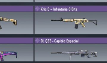 Conta cod mobile, nível 59