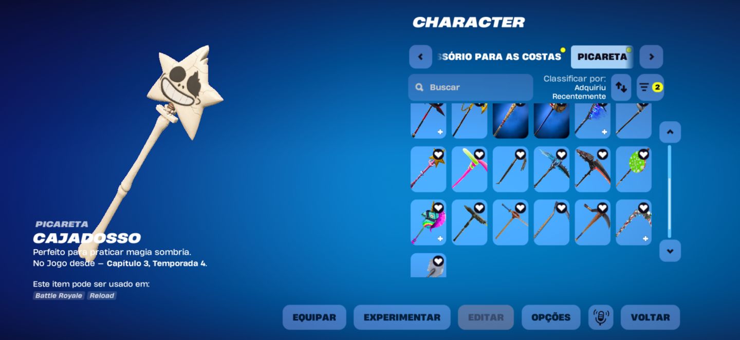 CONTA MUITO RARA FORTNITE