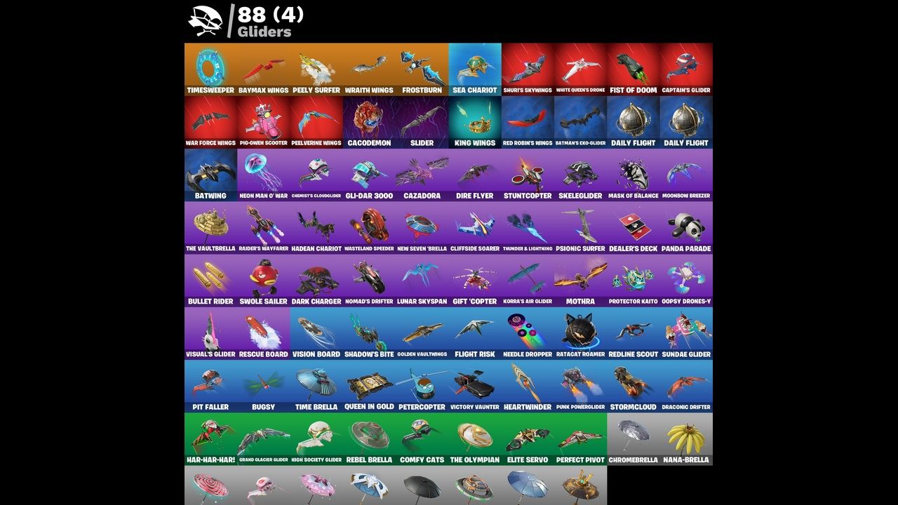 Conta FORTNITE 53 SKINS/BATMAN (zero/classic, knight) Robin / Peter GriFFIN