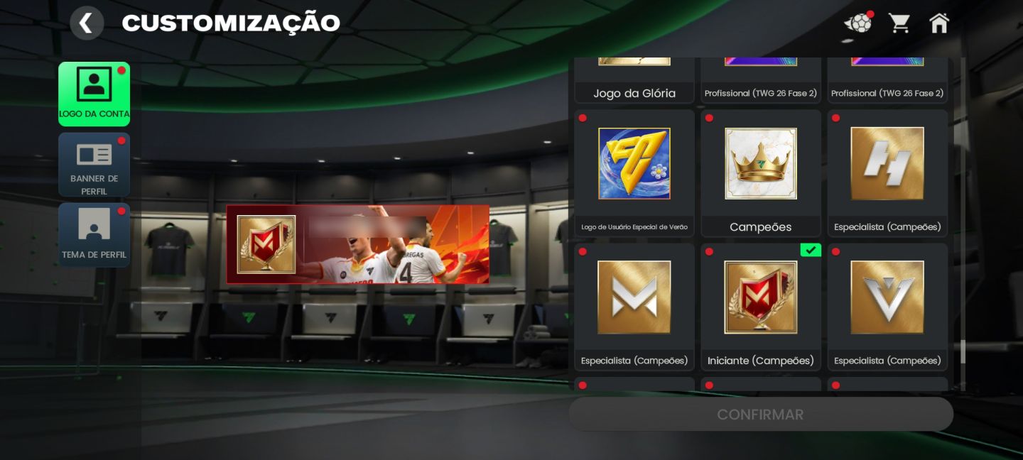 CONTA FC MOBILE GER 124 | EA + FACEBOOK | NÍVEL 72 | 2024