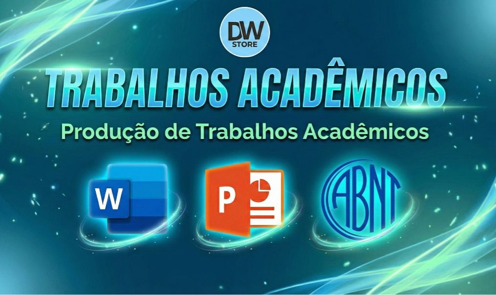 [PROMOÇÃO] TRABALHO ACADÊMICO E ESCOLAR | CURRÍCULO | SLIDES | TCC | REDAÇÃO e +