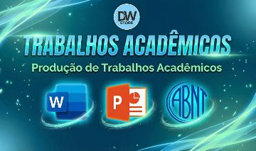 [PROMOÇÃO] TRABALHO ACADÊMICO E ESCOLAR | CURRÍCULO | SLIDES | TCC | REDAÇÃO e +