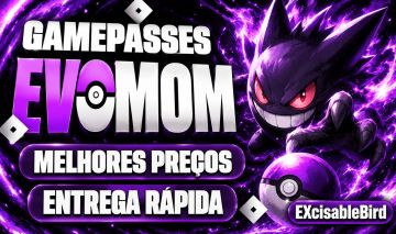 [35% de Desconto] Gamepass - Evomon[Release] [Entrega Rápida!]