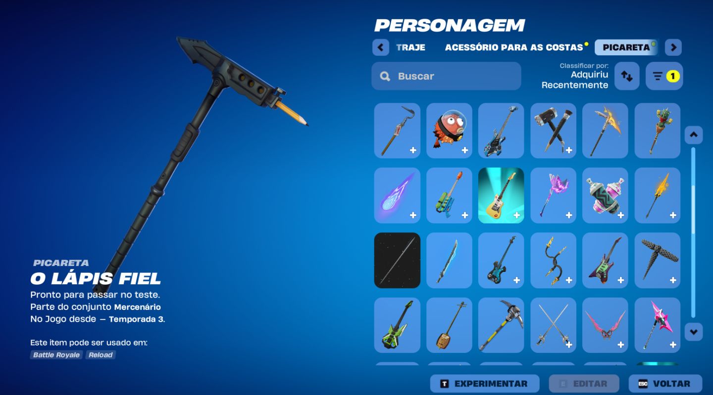 Conta Fortnite, Com skin antiga e salve o mundo fundador