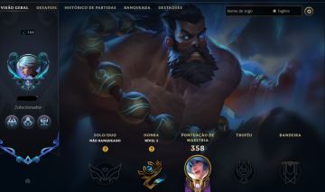 CONTA UNRANKED - 102 SKINS - 111 CHAMPS + BRINDE INSANO!! - 100% SEGURA!