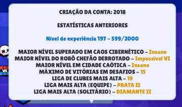Conta Brawl Stars 2018 Antiga | 104/104 Brawlers | +350 Skins Full Acesso