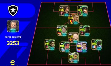 Conta efootball mobile Full épicos
