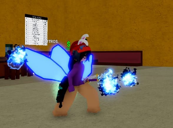 CONTA BLOX FRUITS