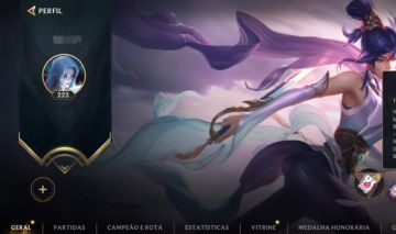 Conta de wr