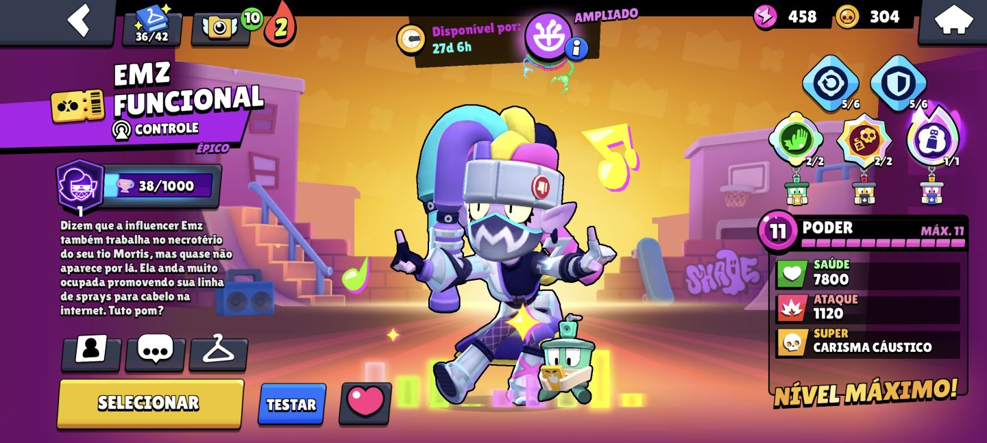 Conta com muita skin top, e muitos troféus