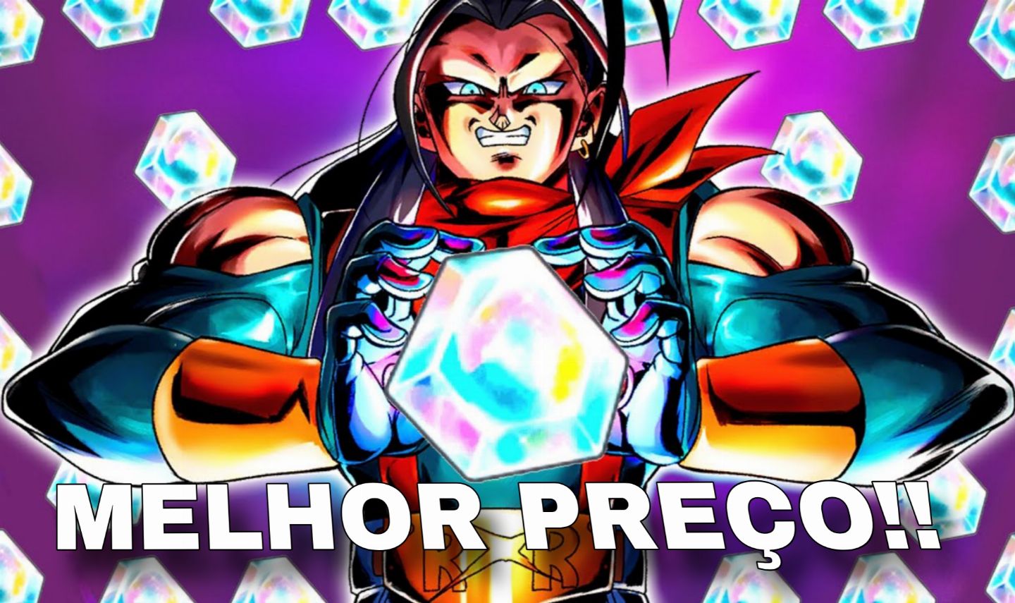 MENOR PREÇO - CONTAS DRAGON BALL LEGENDS 60K a 90K