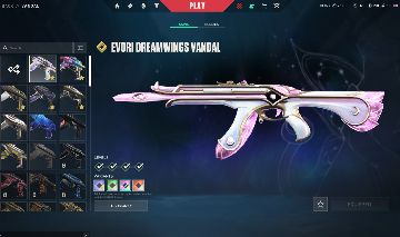 Conta Valorant Skins - Ascendente 2 - Email e senha editavel