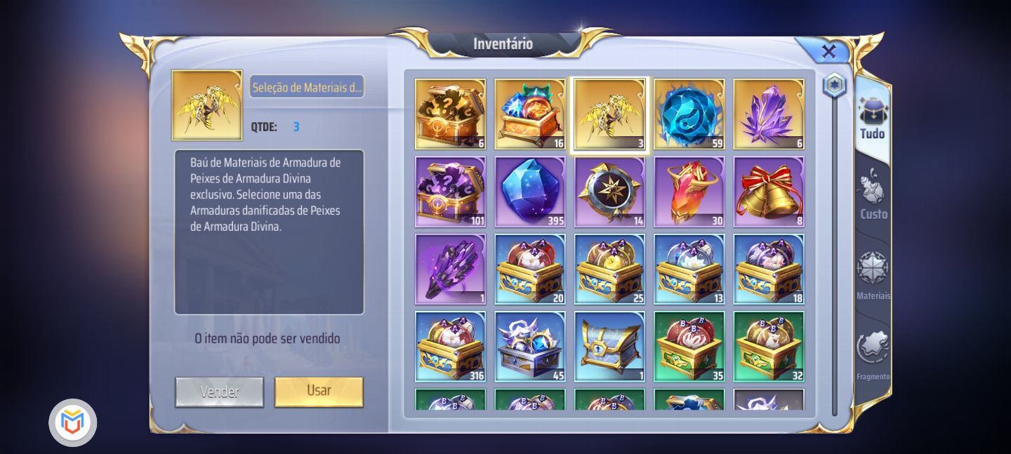 Conta A149 LV43 com Alone PP, Apolo, Seraphina, Thanatos, Hypnos e Oneiros!