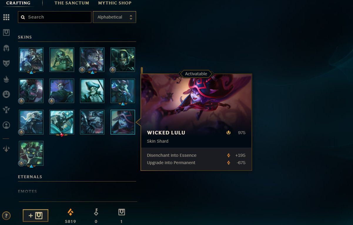 [CONTA PLATINA EX MESTRE] | 68 SKINS | +55 CHAMPS | FULL ACESSO