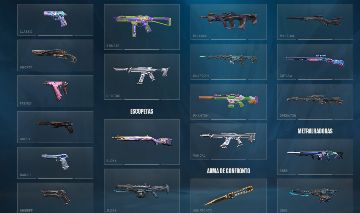 CONTA VALORANT SKINS EXCLUSIVAS