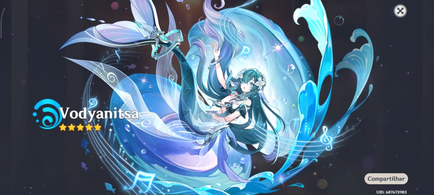 CONTA GENSHIN AR 56 VARKA ALBEDO FLINS E NEFER NO GARANTIDO+RAIDEN XIAO SV ASIA