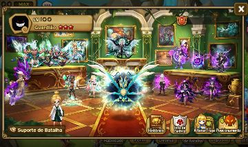 Compte Summoners War Europe - 3 Nat5, L&D, + Dark Robo, Compte Haut Niveau