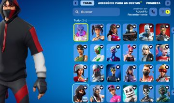 CONTA IKONIK + GLOW + MINTY + 180 SKINS + JOGOS EPIC - CONTA PESSOAL