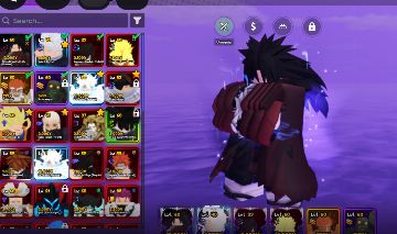Conta de anime vanguard com Madara e outros vanguard