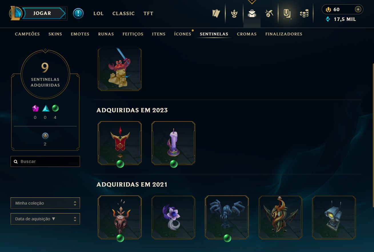 [ACESSO IMEDIATO] Ferro II AFUNDADA 0% WR 77 SKINS