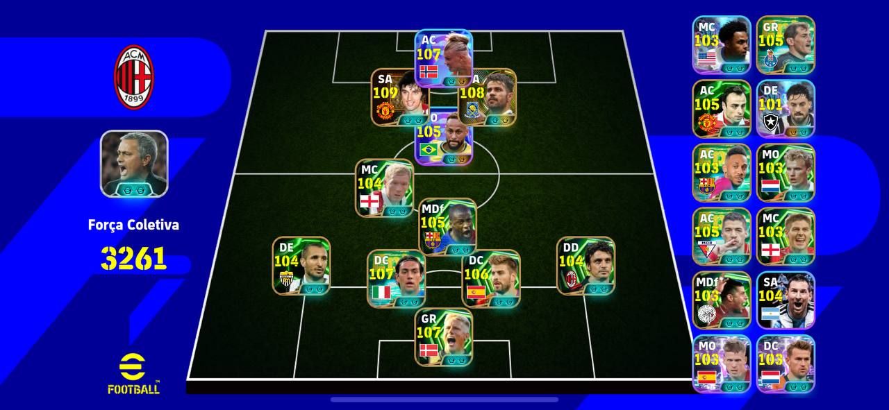 CONTA SEMI-FULL! HALLAND 108 + DIEGO COSTA + THE BEST + NEY BLITZ + SCHMEICHEL++