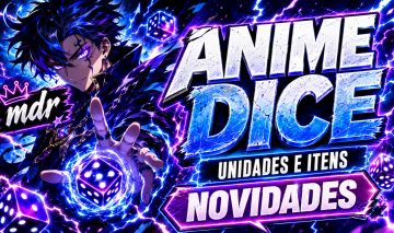 [PROMOÇÃO] ANIME DICE - ROLE DADOS DE ANIME - UNITS | JACKPOTS | LUCKY SPIN